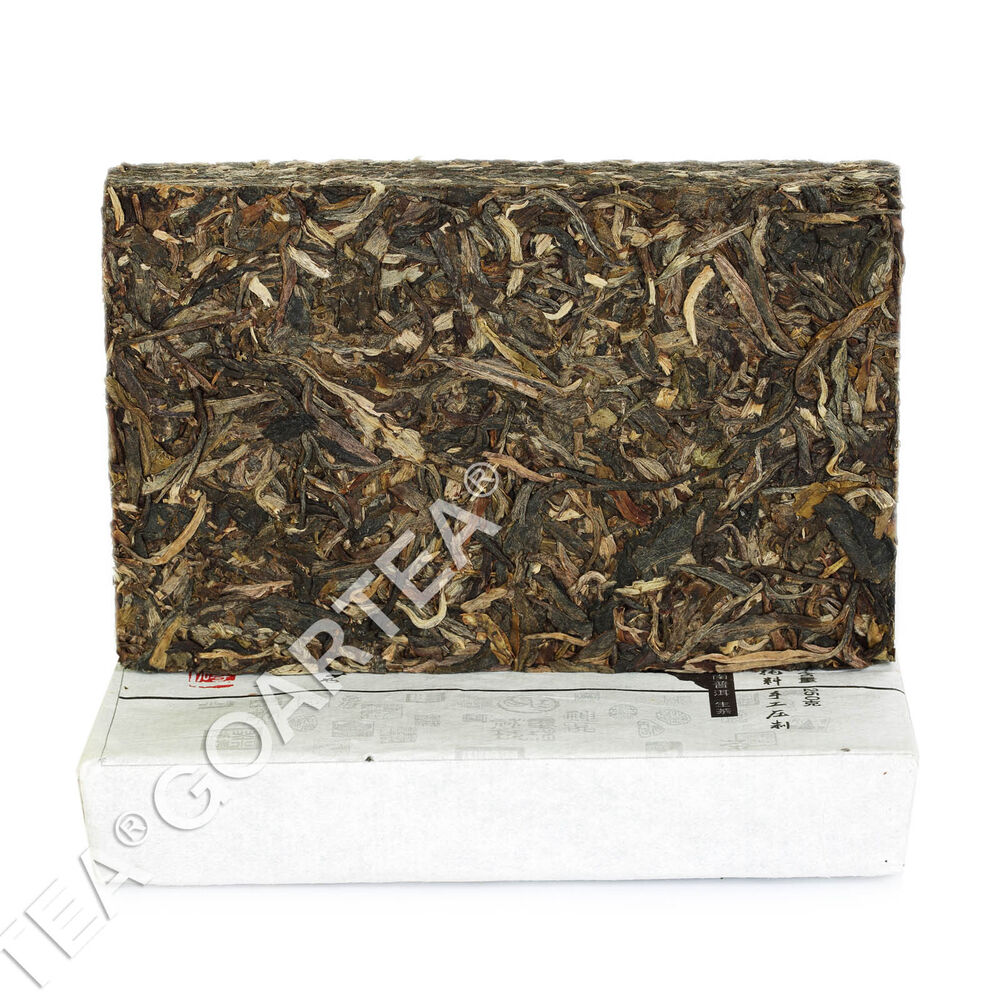 250g Yunnan Puer Puerh Pu'er Tea Mengku Iceland Ancient Tree Raw Brick