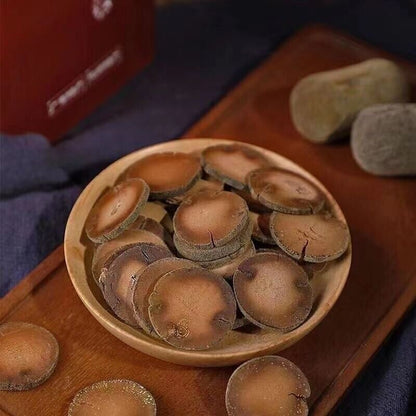 Huazhou Orange Red Herbal Chinese Herbs Tea 化州橘红 金毛胎果片陈皮化橘红桔红切片 用于抽烟喝酒嗓子不适
