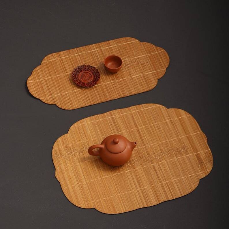 Bamboo Tea Table Mats|Table Cloth|Tea Accessories