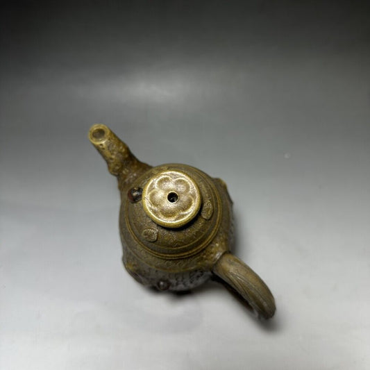 vintage chinese yixing purple clay teapot zisha ceremony teaware collection rare