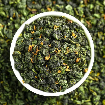 500g Osmanthus Oolong Green Tea Organic Bagged Oolong Tea Loose Leaf Chinese Tea