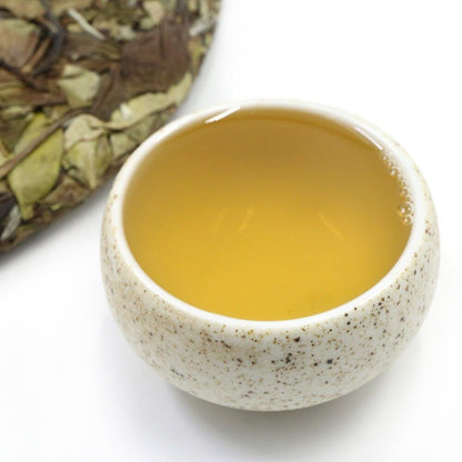 2021 HanLu Chinese White Tea Old Bai Cha Tea Leaf Cake 300g