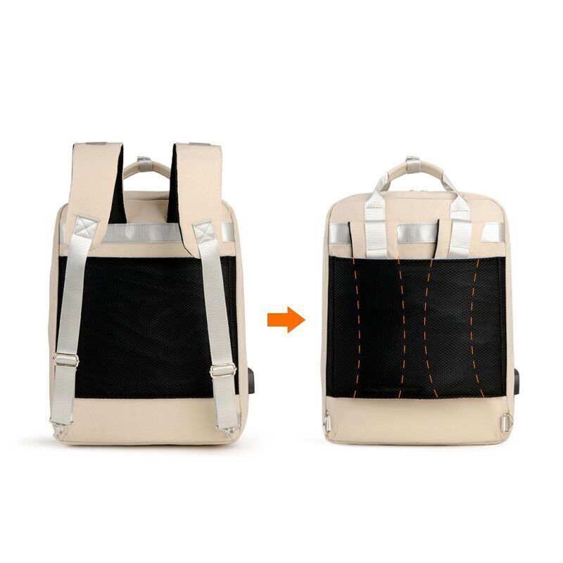 Men Women Backpack Bags School Books Backpacks Girls Nylon Travel Rucksack