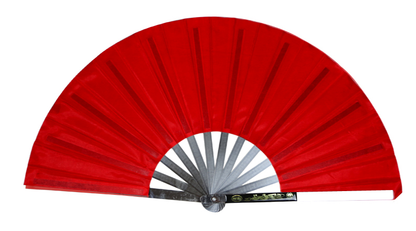 Metal Stainless Steel Folding Fan Mulan Kung Fu Martial Arts Tai Chi Fan New