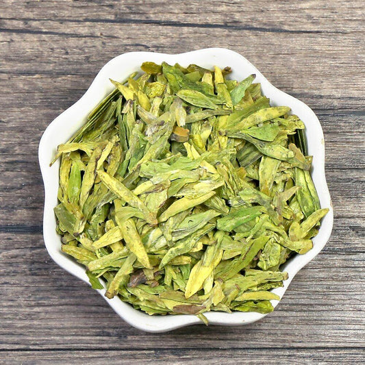 2023 Green Tea Dragon Well Top Grade Portable Packing Dragon Well 100g