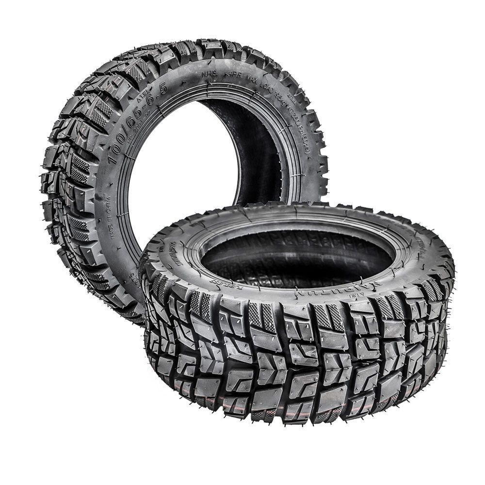 100/65-6.5 Thickened Vacuum Tire 11 Inch Electric Scooter Modified Tire Off-Road