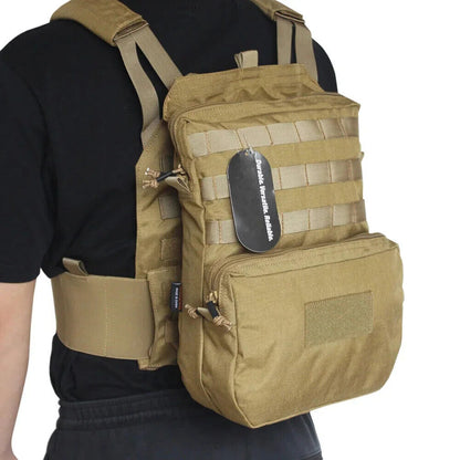 Tactical Vest Accessory Water Bag Military Army Combat Backpack Hunting Bag