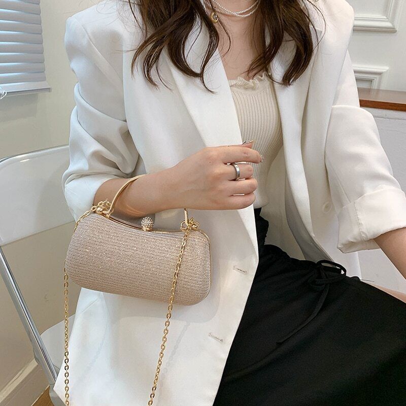 PVC Shoulder Crossbody Bags Women Evening Handbags Purses Female Travel