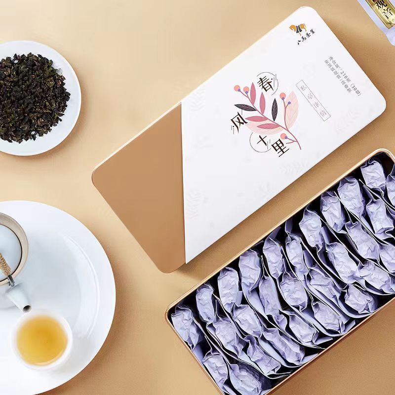200g Anxi Tieguanyin Oolong Green Tea Tie Guan Yin Loose Leaf Tea Gift Package