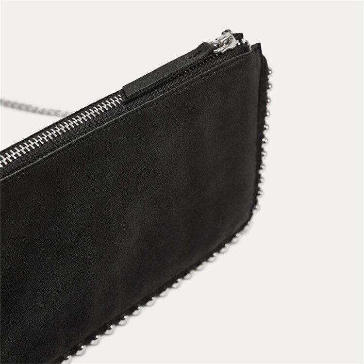 Chains Women Crossbody Bags Handbags Leather Lady Shoulder Bag Lady Small Flap