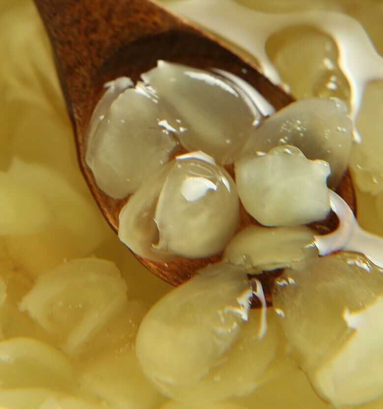 雪蓮子 皂角米 YunNan Xuelianzi Snow Lotus Seed Soup Dessert chinese health food