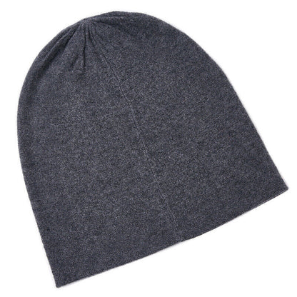 Men's Wool Cashmere Beanie Warm Soft Slouchy Beanies Wool Cap Hat