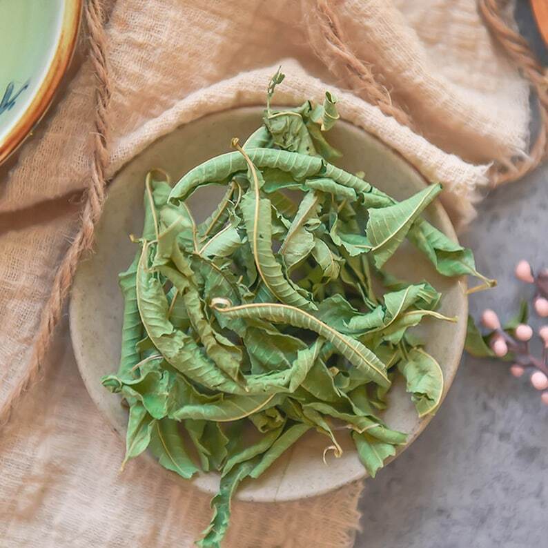 Lemon Verbena Aloysia Triphylla Leaf Schmerbals Herbals Relieve Stress