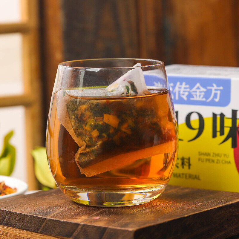 流传金方19 Flavors Cornus Officinalis Raspberry Tea Non-Shao Yuan Zi