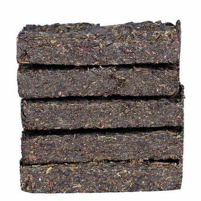 2021 Baoyan Brand XiaGuan Flame Tibetan Xia Guan Pu'er Puer Tea Brick Raw 250g
