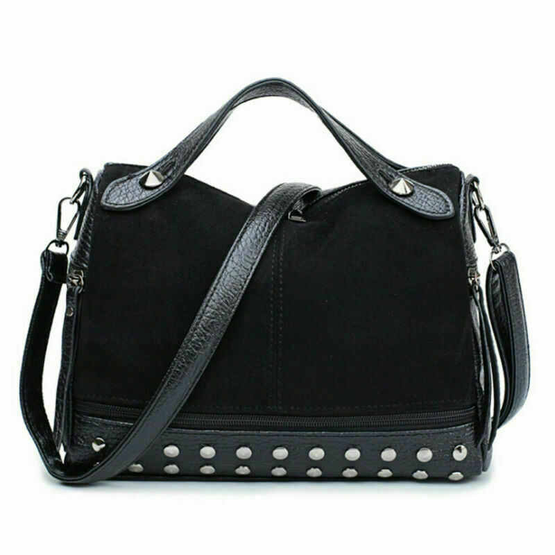 Women Lady Faux Leather Handbag Shoulder Messenger Bag CrossBody Bags