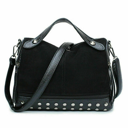 Women Lady Faux Leather Handbag Shoulder Messenger Bag CrossBody Bags