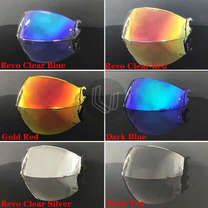 D-skwal Helmet Visor for Shark D-skwal 2 Spartan Starry Sky Motorcycle Helmet Vi
