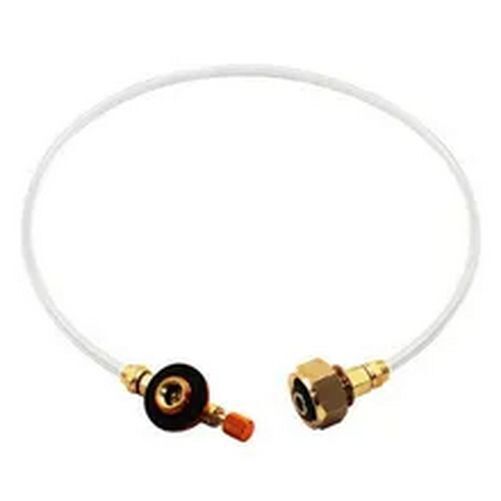 Camping Gas Stove Propane Refill Adapter Outdoor Flat Cylinder Tank Container