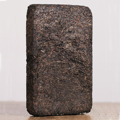 Anhua Baishaxi 1939 Black Tea Gold Flower Tea Black Tea Brick TIAN FU CHA 1kg