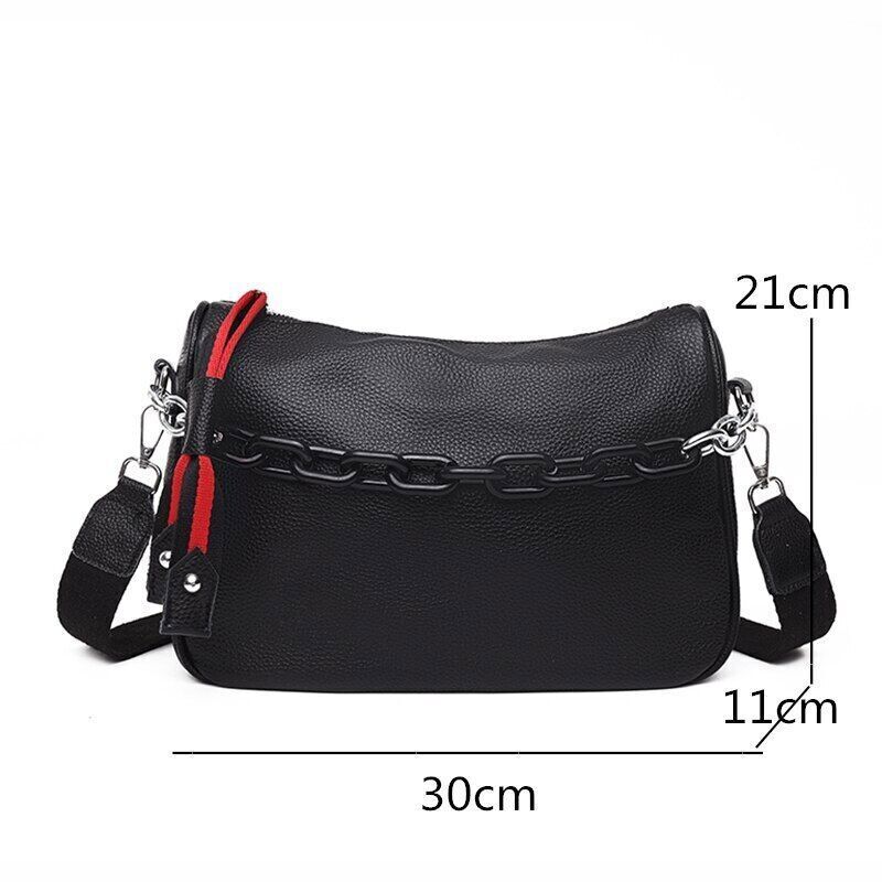 Genuine Leather Women Handbags Women's Bag Women Shoulder Bag