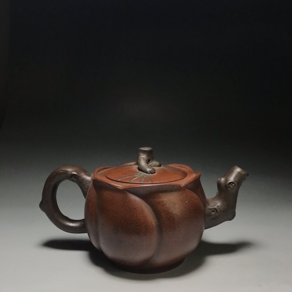 vintage chinese yixing purple clay teapot zisha ceremony teaware collection rare