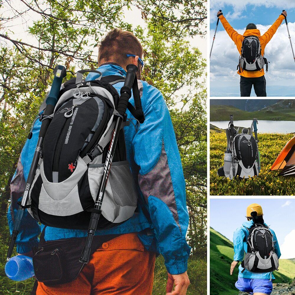 Mountaineering Backpack Cycling Backpack Running Marathon Hiking Backpack Bag