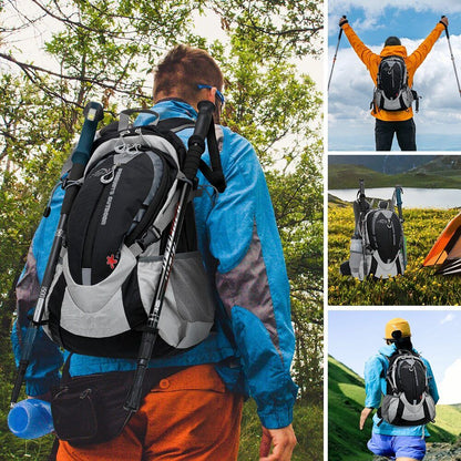 Mountaineering Backpack Cycling Backpack Running Marathon Hiking Backpack Bag