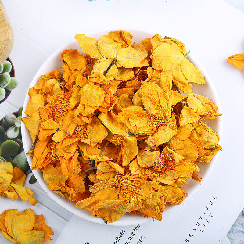 Inner Mongolia Golden Lotus Flower Golden Lotus Dried Flower Herbal Tea 500g