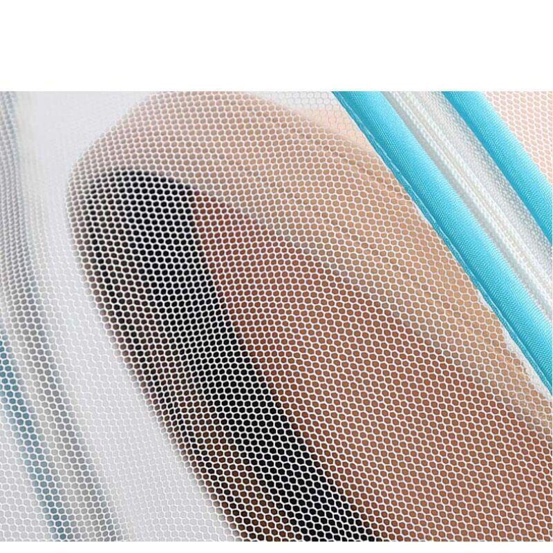 New Cat Dog Pet Jogging Stroller 4 Wheels Mosquito Net Protection Summer Mesh