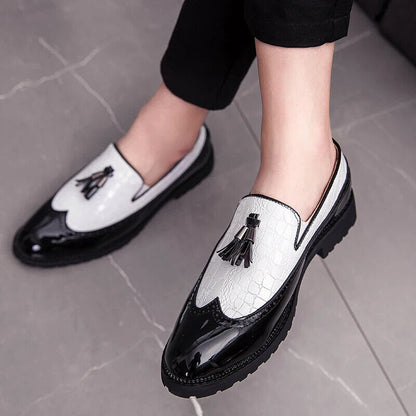 Shoe Office Shoes Men Shoes Loafers Driving Moccasins Slip on 2023