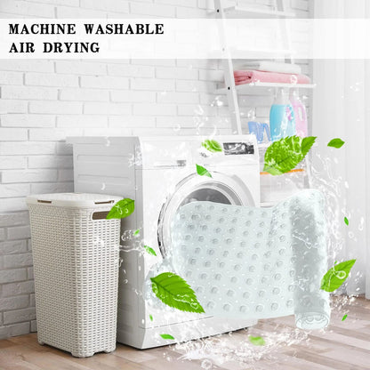 Bathtub Mats PVC Large Bathroom Safety Shower Non-Slip Suction Cups Pad 40x100cm