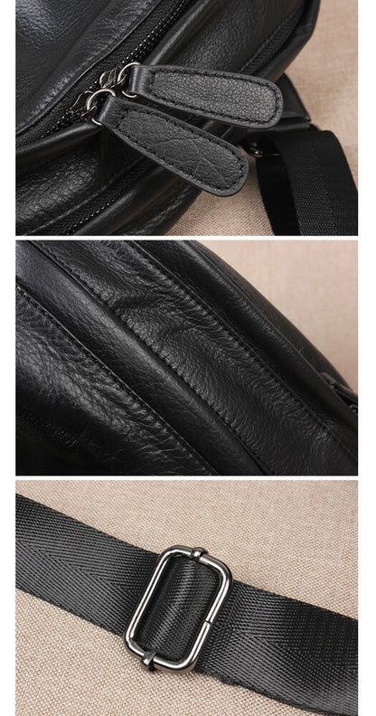 Soft Real Leather Small Backpack Rucksack Daypack Travel bag Purse Bag 2 sizes