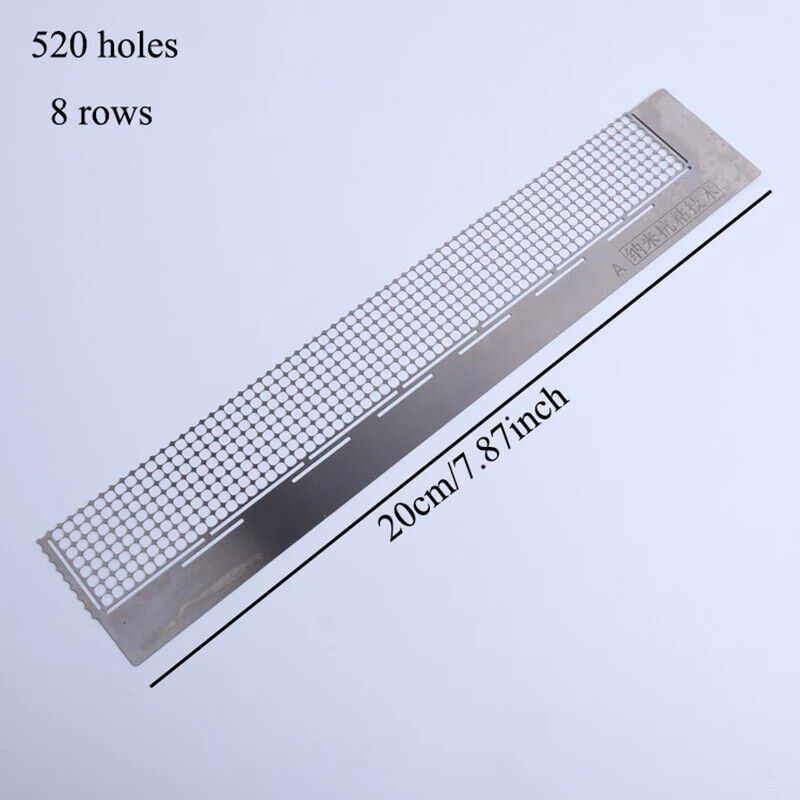 Diamond Embroidery Painting Ruler Metal DIY Mosaic Fix Tool Adjustment Corrector