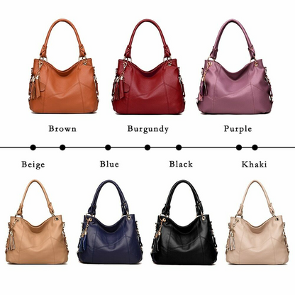 Genuine Leather Vintage Women Ladies Messenger Crossbody Shoulder Bags Handbag