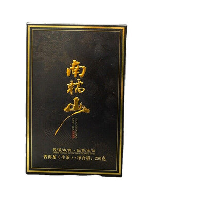 357g Yunnan Pu'er Tea Brick Nannushan Tea Nectar Green Tea Health Care