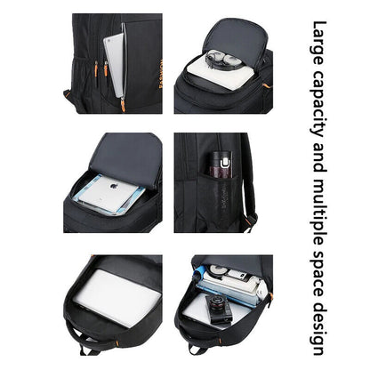Boys School Bags Middle High Student Schoolbag Backpacks Men 2023