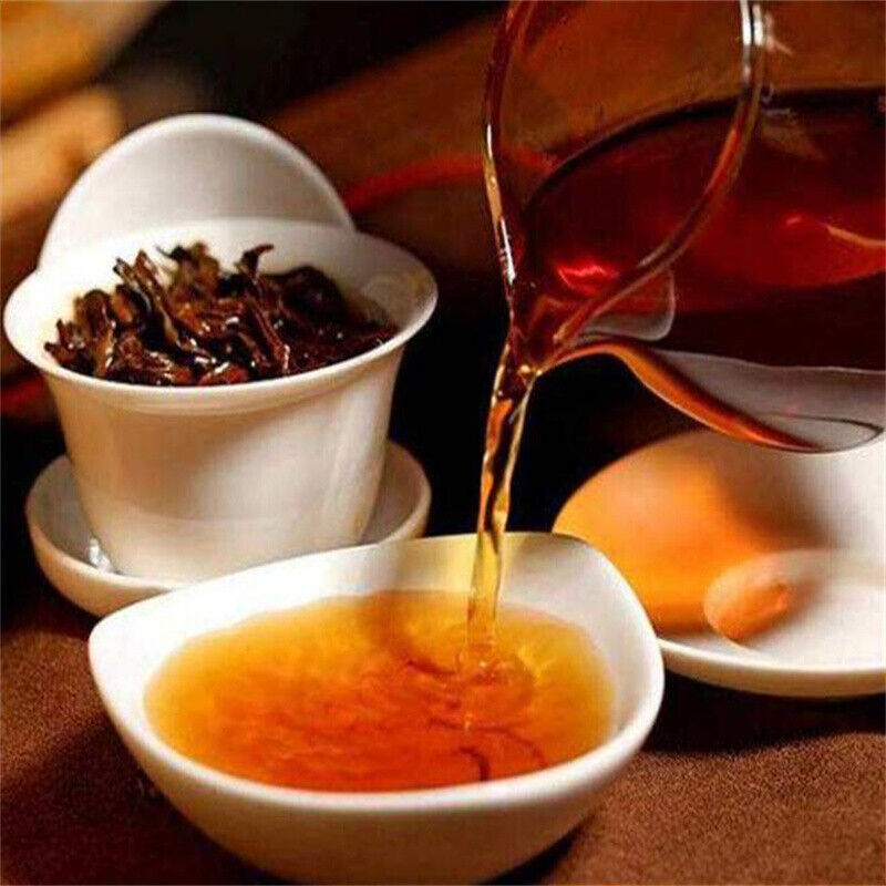 Pu-Erh Black Tea Cooked Puer Tea Chinese Pu'er Tea Glutinous Rice Fragrance 250g
