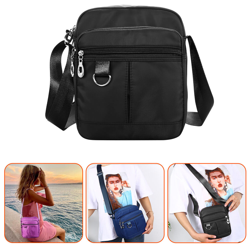 Women Ladies CrossBody Messenger Bag Shoulder Bag Nylon Waterproof Purse Handbag