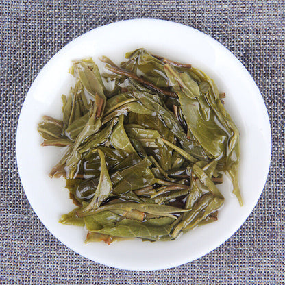 357g Old Tree Puerh Raw Tea Cake Menghai Black Tea 头春茶2019年传世印级 古树普洱茶生茶勐海黑茶密香