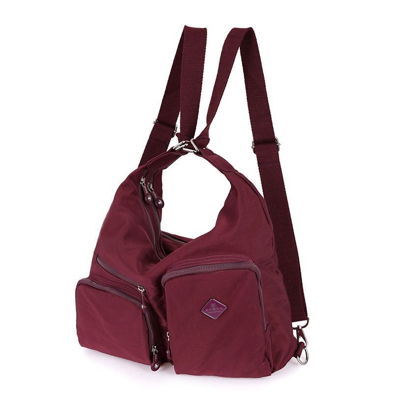 Nylon Shoulder Bag Handbag Fashion Tote Messenger Crossbody Polyester Purse 1 PC