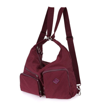 Nylon Shoulder Bag Handbag Fashion Tote Messenger Crossbody Polyester Purse 1 PC