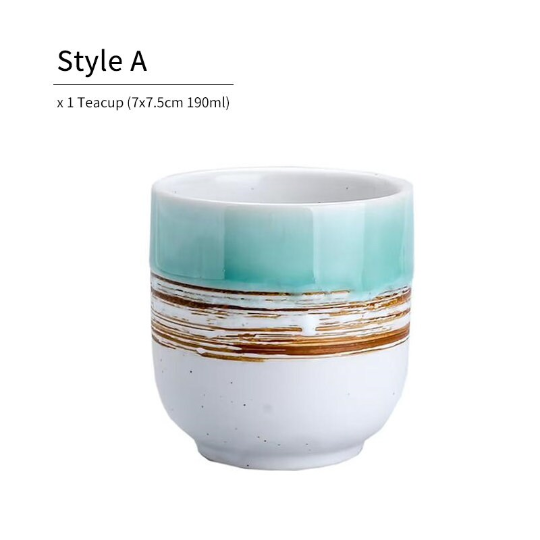 Ceramic Teacup SimpleTea Cups 190ml