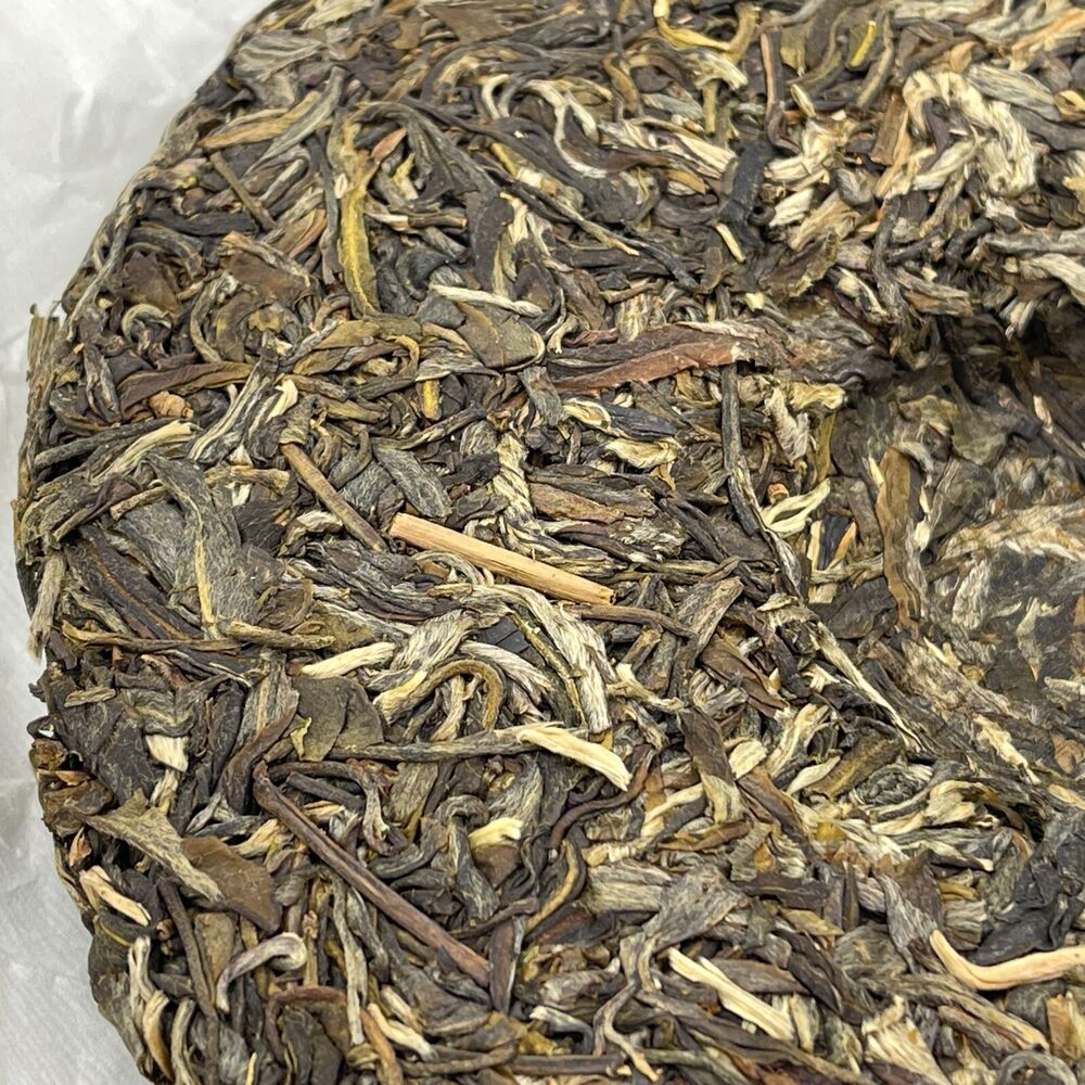 Pu'er tea, 2023, Old Ban Zhang Boss Zhang, 357g, raw