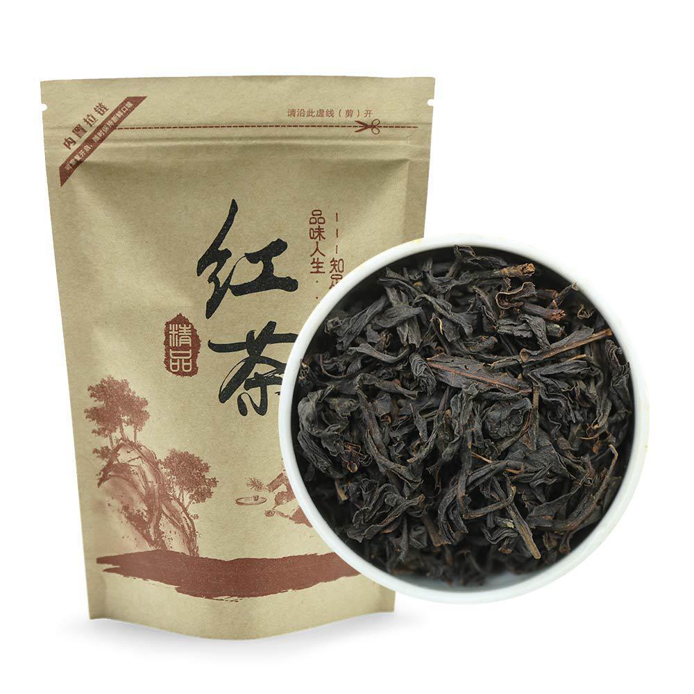 50g 2023 Lichee Black Tea Lychee Losing Weight Fruit Tea Lychee Loose Leaf