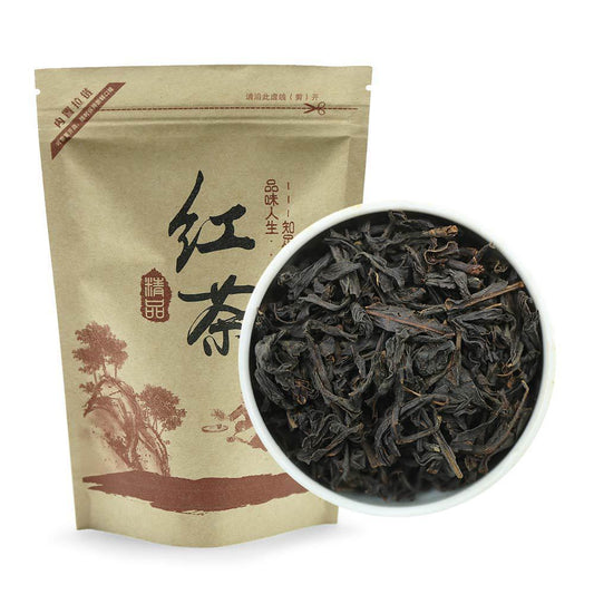 50g 2023 Lichee Black Tea Lychee Losing Weight Fruit Tea Lychee Loose Leaf