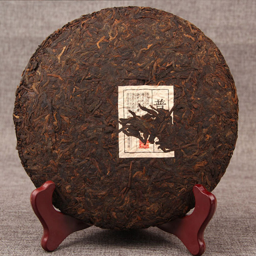 Cooked Tea Cake Collected Top Quality Yunnan PuerhQizi Cake357gRipper-