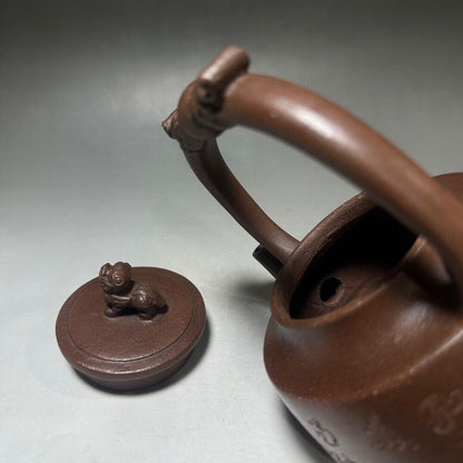 vintage chinese yixing purple clay teapot zisha ceremony fashion gift teaware
