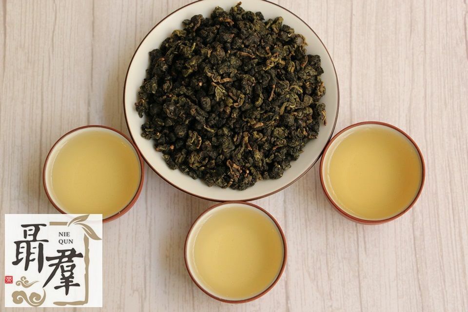 Taiwan oolong tea SHAN LIN XI 100g