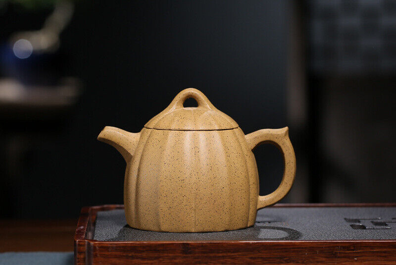 Chinese Yixing Zisha Clay Handmade Exquisite Teapot #863.0